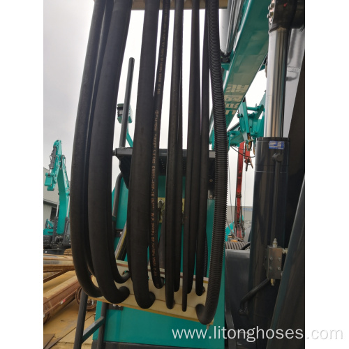 High-Pressure Cementing Manifold Flexible Connection Hose